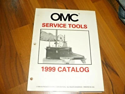 JOHNSON Service Tools herramientas especiales 1999 + varios documentos - Imagen 1 de 2