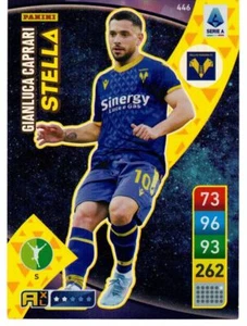 PANINI ADRENALYN XL CALCIATORI 2022-2023 CARD 446 CAPRARI (STELLA) HELLAS VERONA - Imagen 1 de 2