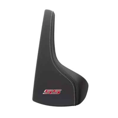 Camaro SS 2016-2024 consola de piso reposabrazos tapa 84092721 negro con logotipo SS OEM GM Foto 1 de 2