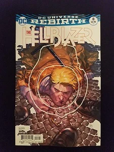 Hellblazer # 8 DC Universe Rebirth (1st Print) Variant - Picture 1 of 1