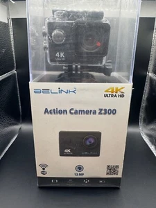 Action PRO Camera Belink Z300 4K ULTRA HD - (BRAND NEW IN THE BOX) - Picture 1 of 5