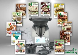 Vorwerk Thermomix TM6 con accesorios COOKIDOO y XXL libro de cocina TM 6 XXL accesorios EXCELENTE - Imagen 1 de 9