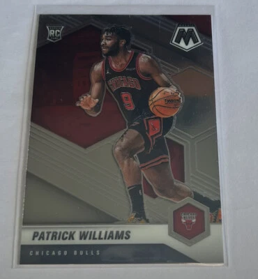 2020-21 Mosaic Patrick Williams #206 Base RC Chicago Bulls - Image 1 of 2