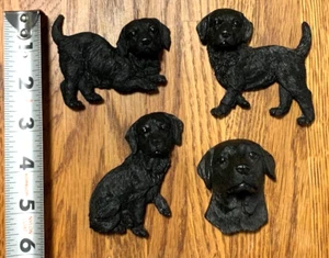 Black Labs Magnets - Picture 1 of 4