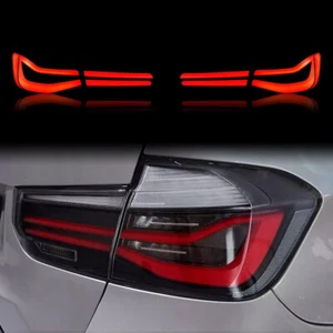 Luces traseras LED BMW F31 LCI Serie 3 Touring 2011-2018 línea negra rendimiento M - Imagen 1 de 13
