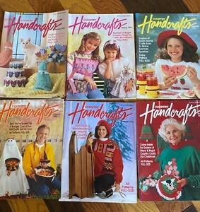 Crafting Traditions Magazine Vintage 1992 all 6 issues good used condition - Picture 1 of 7