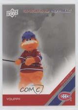 2011-12 Upper Deck McDonald's Montreal Canadiens Youppi ! #25
