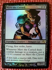 MtG Foil MIRRI THE CURSED 75/165 Planar Chaos PLC Ships WORLDWIDE Magic SP