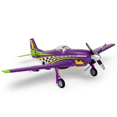 E-flite EFlite UMX P-51 P51 Voodoo BNF Bind in Fly Electric RC Airplane EFLU4350 - Image 1 of 4