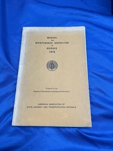 Construction History: Manual for Maintenance Inspection of Bridges 1978 - Picture 1 of 2
