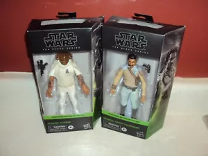 STAR WARS ROTJ ADMIRAL ACKBAR & LANDO CALRISSIAN BLACK SERIES 6" FIGURE LOT OF 2 - Picture 1 of 2