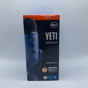 New Blue Yeti 20 Hz - 20 kHz Multi-Pattern USB Microphone 988-000499 - Zdjęcie 1 z 6