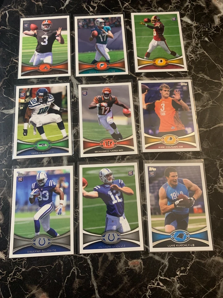 2012 TOPPS ROOKIE DRAFT CARDS NFL FOOTBALL - PICK YOUR CARD COMPLETE YOUR SET - Image 1 of 1