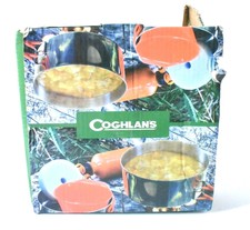 Coghlans Stainless Steel Mess Kit Portable 5 Piece Stainless Steel Cookset