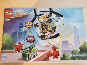 Lego DC Super Hero Girls Bumblebee 41234 Complete w/ Manual - No Box - Picture 1 of 7