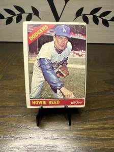 1966 Topps #387 Howie Reed - Poor - Picture 1 of 2