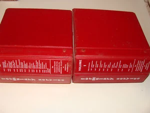 1973 2 Vol AHFS Drug Monographs American Society Hospital Pharmacists Reference - Imagen 1 de 6