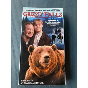 Grizzly Falls Family Adventure Movie Vintage 2000 VHS Tape Pre-Loved - Picture 1 of 4