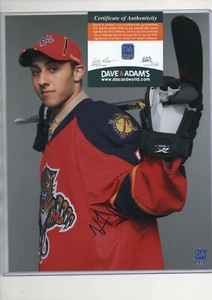 VINCENT TROCHECK 8 X 10 HANDSIGNIERTES FOTO - FLORIDA PANTHERS - Bild 1 von 1