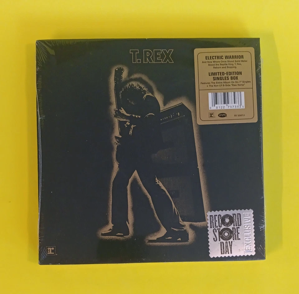 T. Rex - Electric Warrior Limited Ed 7" Singles Box - 2012 - R7 530711 New - Sea - Image 1 of 2