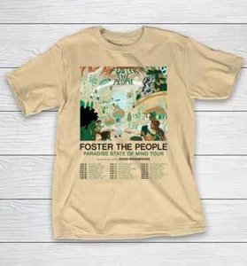 Foster the People Tour 2025 Gift For Fan All Size S to 5XL T-shirt ZL1479 - Picture 1 of 3