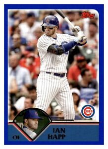 2023 Topps Archives Base Card - 228 Ian Happ, Chicago Cubs
