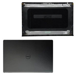 LCD Back Cover For Dell Inspiron 15 3510 3511 3515 3520 Black NEW USA - Picture 1 of 5