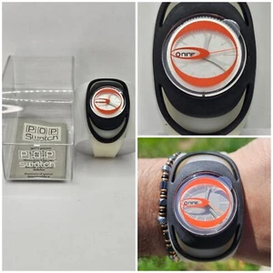 Swatch POP "DUO FLUO" – PMM105 – 2001 Nuovo NOS - Imagen 1 de 9