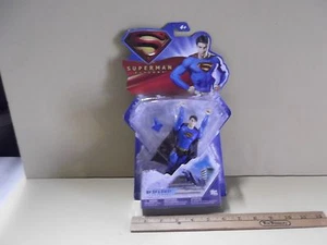 Superman Returns Up, Up & Away Superman 5" Figura Mattel 2006 J2083 - Imagen 1 de 11