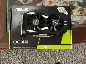 tarjeta grafica Asus dual geforce gtx 1650-O4G 4Gb gddr5 - Imagen 1 de 3