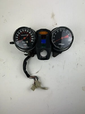 Honda GL1000 1978 Goldwing velocímetro tacómetro medidor de racimo luces indicadoras Foto 1 de 4