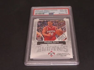 Tarjeta Stephen Curry 2009 Upper Deck Draft Edition #TT-SC PSA 10 gemas como nueva - Imagen 1 de 4