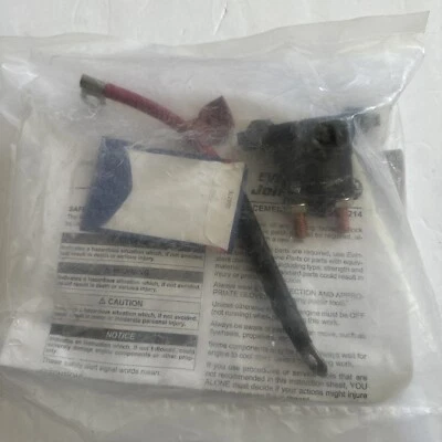 NEW 5009214,  0586774 OEM Evinrude Johnson BRP E-Tec SOLENOID KIT - Starter ETEC - Image 1 of 2
