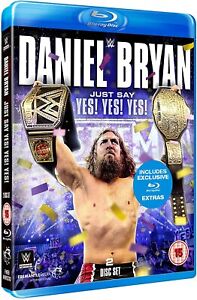 WWE Daniel Bryan - Just Say Yes! Yes! Yes! (Blu-ray)