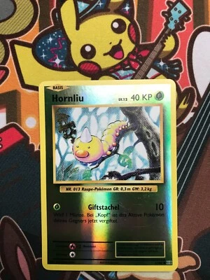 Hornliu Reverse 5/108 Evolution deutsch Pokemon Karten NM - Bild 1 von 3