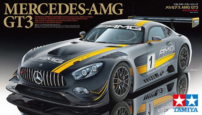MERCEDES-AMG GT3 - TAMIYA 1/24 PLASTIC KIT - Photo 1/1