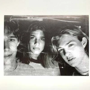 Hanson collectible PROMO postcard - This Time Around (2000) - Picture 1 of 2