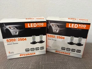 GENUINE Sylvania LED Fog Lights & DRL 5202/2504 (3 BULBS ONLY)-FREE SHIPPING* - Picture 1 of 3
