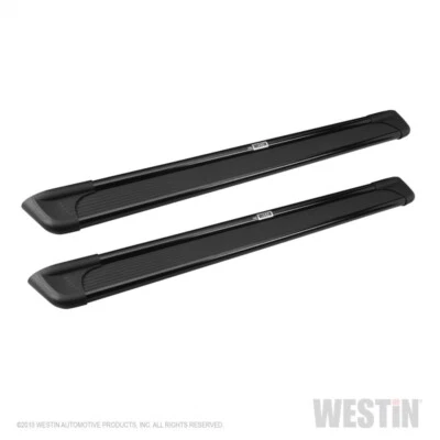 Westin Sure-Grip Alloy Running Boards 79 in Black QX56 FOR 2004-09 INFINITI Foto 1 de 4