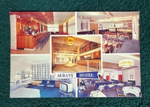 Postcard ~ Albany Hotel ~ Smallbrook ~ Birmingham ~ UNMAILED - Picture 1 of 2