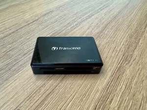 Transcend RDF9 UHS-ll SD SDXC SDHC CompactFlash Micro SD Card Reader - USB A - Afbeelding 1 van 6