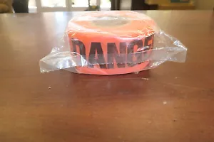 Lab Safety Supply INC 52270 New Barricade "Danger" Ribbon Tape (300 ft) - Picture 1 of 3