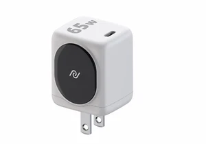 USB C Charger, (GaN 65W), PD Fast Compact Adapter for Iphone Macbook Ipad Pro - Picture 1 of 5