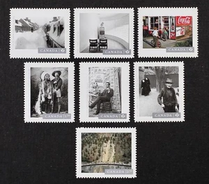 CANADA 2014 #2758i-64i, "P"-$2.50, Photography set of 7 die cut stamps Mint NH - Picture 1 of 1
