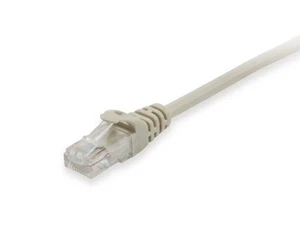 Equip Patch Cable Cat6A U/UTP 2 x RJ45 5.00 m Beige - Afbeelding 1 van 3