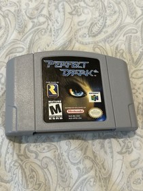 Perfect Dark N64 Nintendo 64 Cartridge Tested Authentic