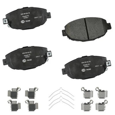 Hella Pagid 355033781 Disc Brake Pad Set For 92-00 Lexus SC300 SC400 - Image 1 of 4
