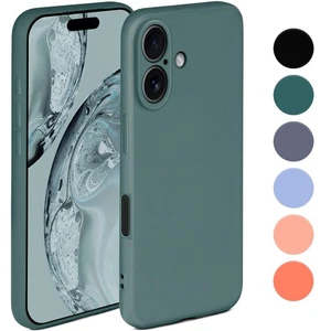 Handy Hülle mit Kamera Schutz Soft Silikon Case Cover TPU Stoßfest Tasche Matt - Picture 1 of 21