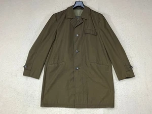 Vtg Diolen Engelhorn Sturm Top Coat Men's Size Medium No Liner See Measurements - Picture 1 of 9