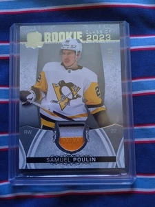 2023 UD THE CUP#2023-SP SAMUEL POULIN ROOKIE CLASS OF 2023 JERSEY 47/49 - Foto 1 di 2